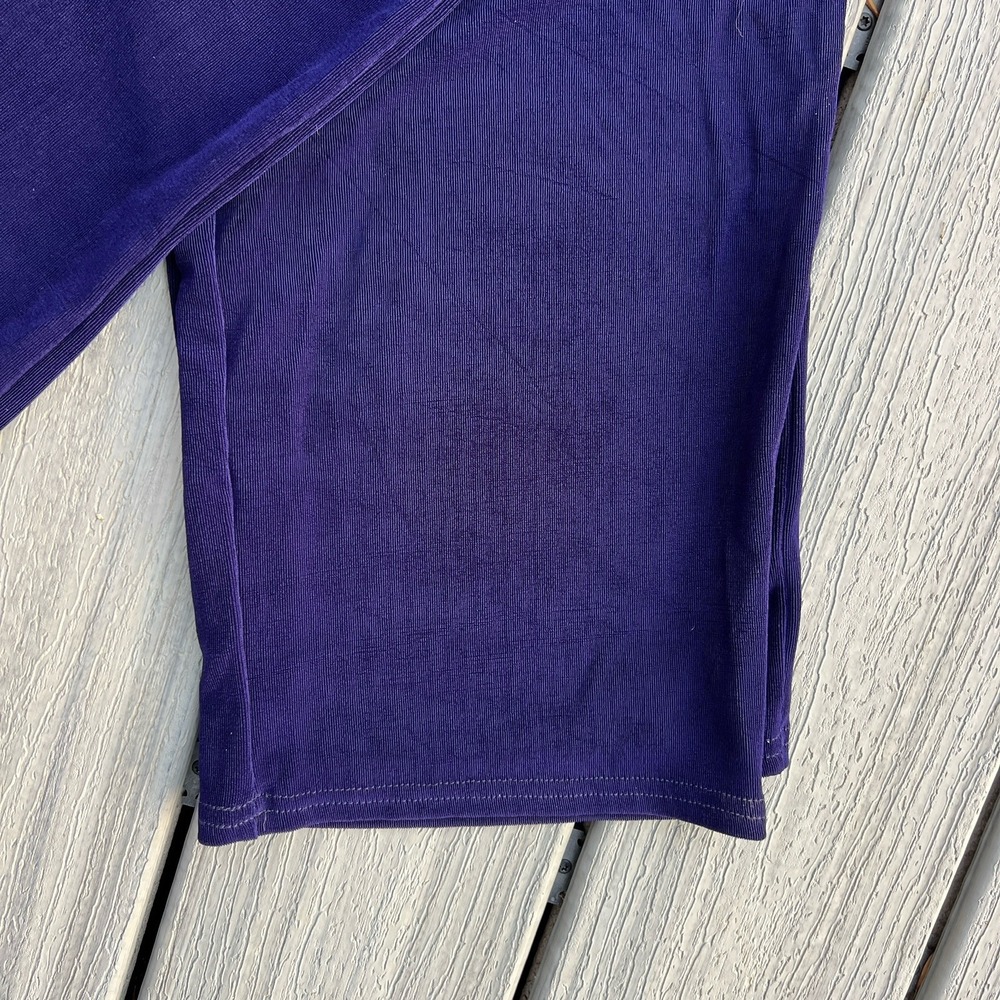 JOSTAR ACETATE Spandex SLINKY Knit DRESS PANTS Royal Blue M Medium Straight Leg - Picture 7 of 11